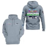 2026 Seahawks 50Th Season Super Bowl LX Bound Hoodie