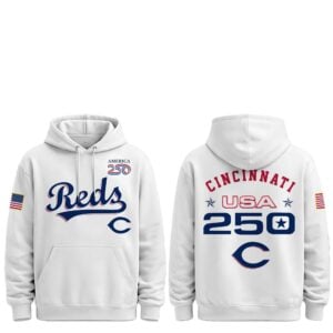 1 2026 Reds Celebration USA 250 Anniversary Hoodie