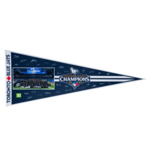 2026 Blue Jays AL Champions Pennant Giveaway 1