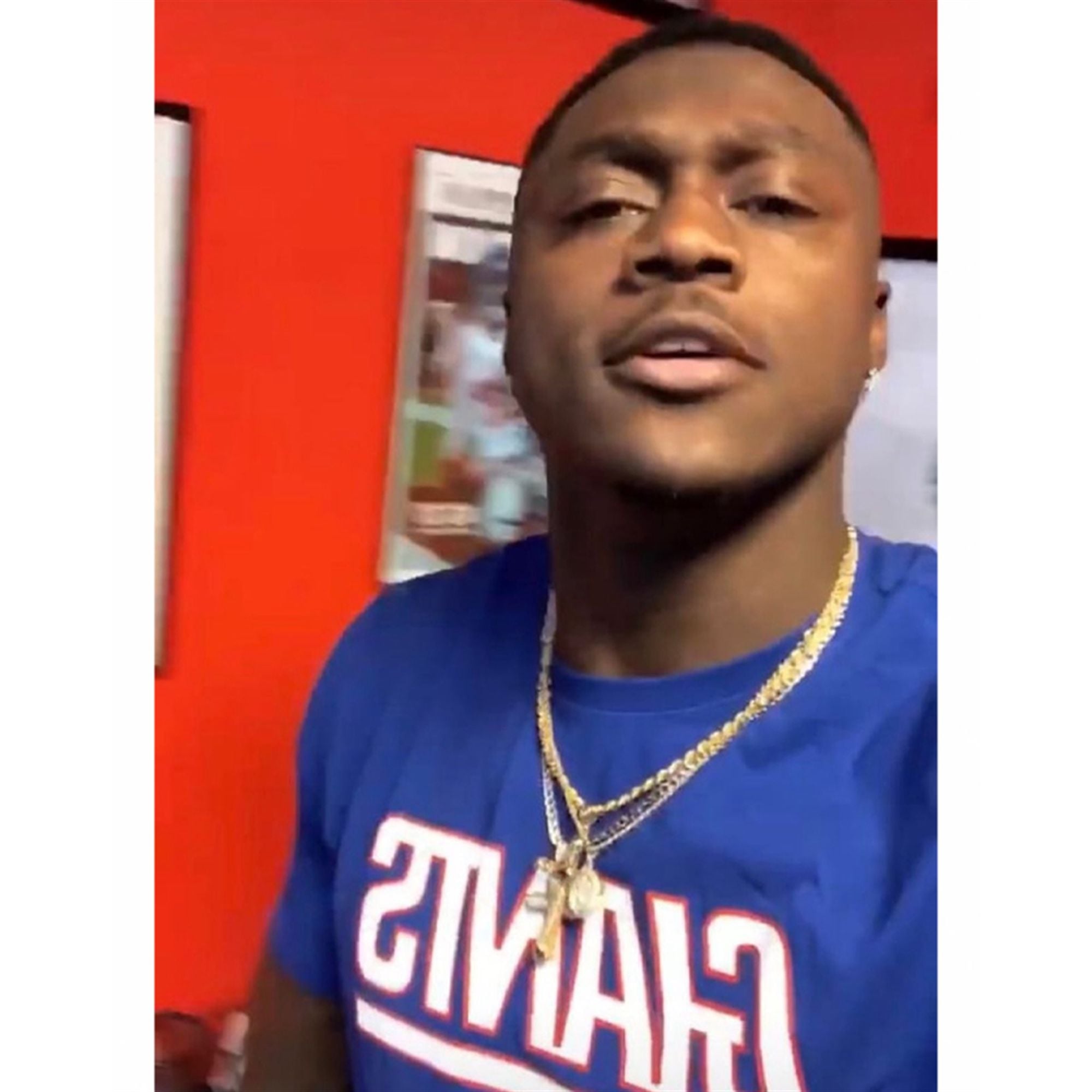 AJ Brown Giants Shirt 4 AJ Brown Giants Shirt 4