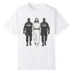Anti ICE Jesus Arrested Shirt