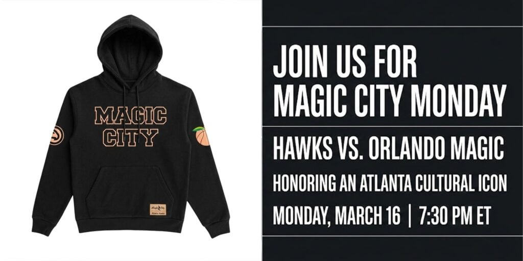 Atlanta Hawks Magic City Hoodie When Basketball Meets Atlanta Nightlife
