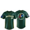 Australia Team 2026 World Baseball Classic Jersey 1