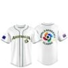 Australia Team 2026 World Baseball Classic Jersey 2