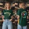 Australia Team 2026 World Baseball Classic Jersey 5