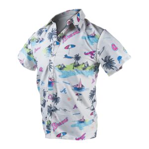 2026 Braves Hawaiian Shirt Giveaway 1