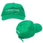 Bad Bunny I Work Here Hat