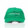 Bad Bunny I Work Here Hat 1