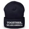 Bad Bunny Together We Are America Beanie Hat 1