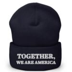 Bad Bunny Together We Are America Beanie Hat