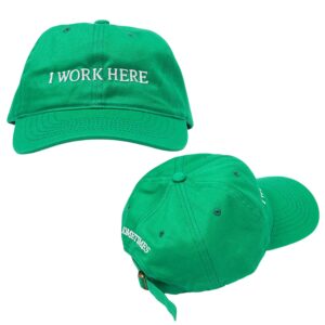 Bad Bunny I Work Here Hat 0