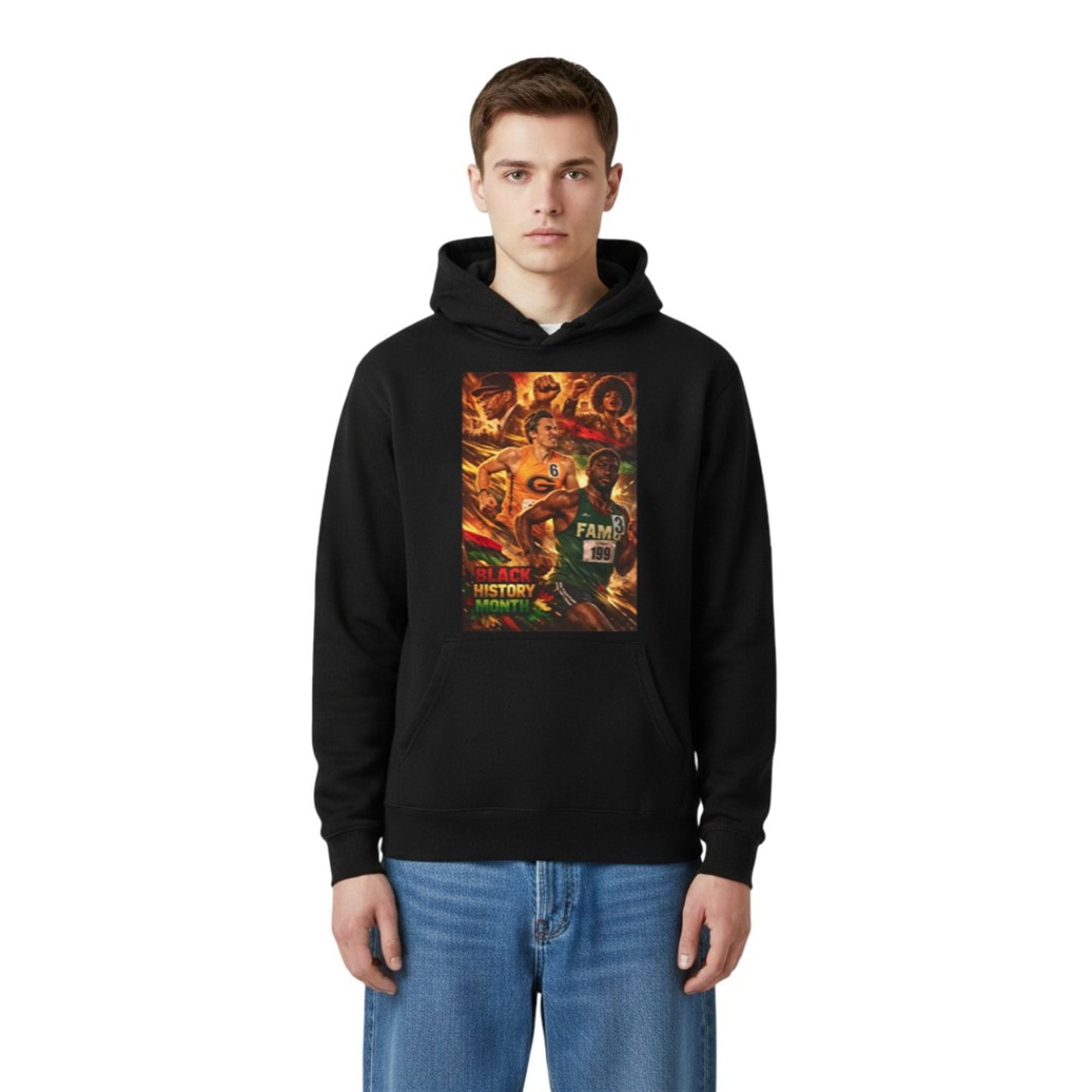 Black History Month SWAC Shirt 2 Black History Month SWAC Shirt 10 5