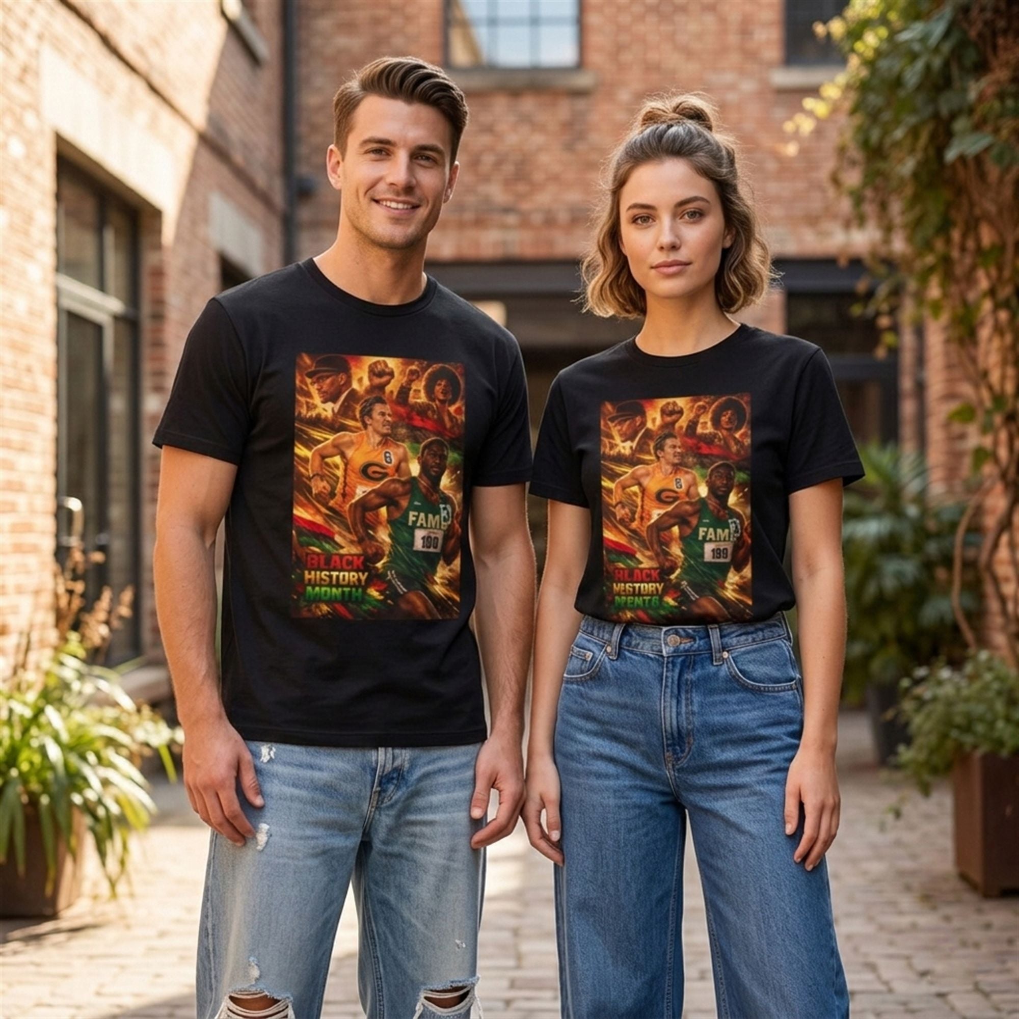 Black History Month SWAC Shirt 10 9 Black History Month SWAC Shirt 10 9