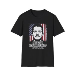 0 El Mencho Justice Served Mission Accomplished Shirt