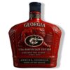Bulldogs 133rd Anniversary Unleash The Glory Since 1892 Whiskey Bottle 1