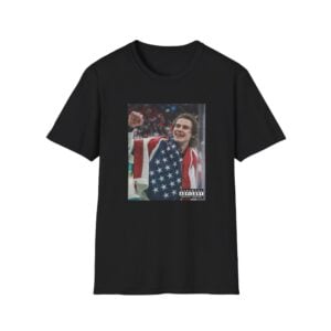 0 USA Champions Jack Hughes Shirt