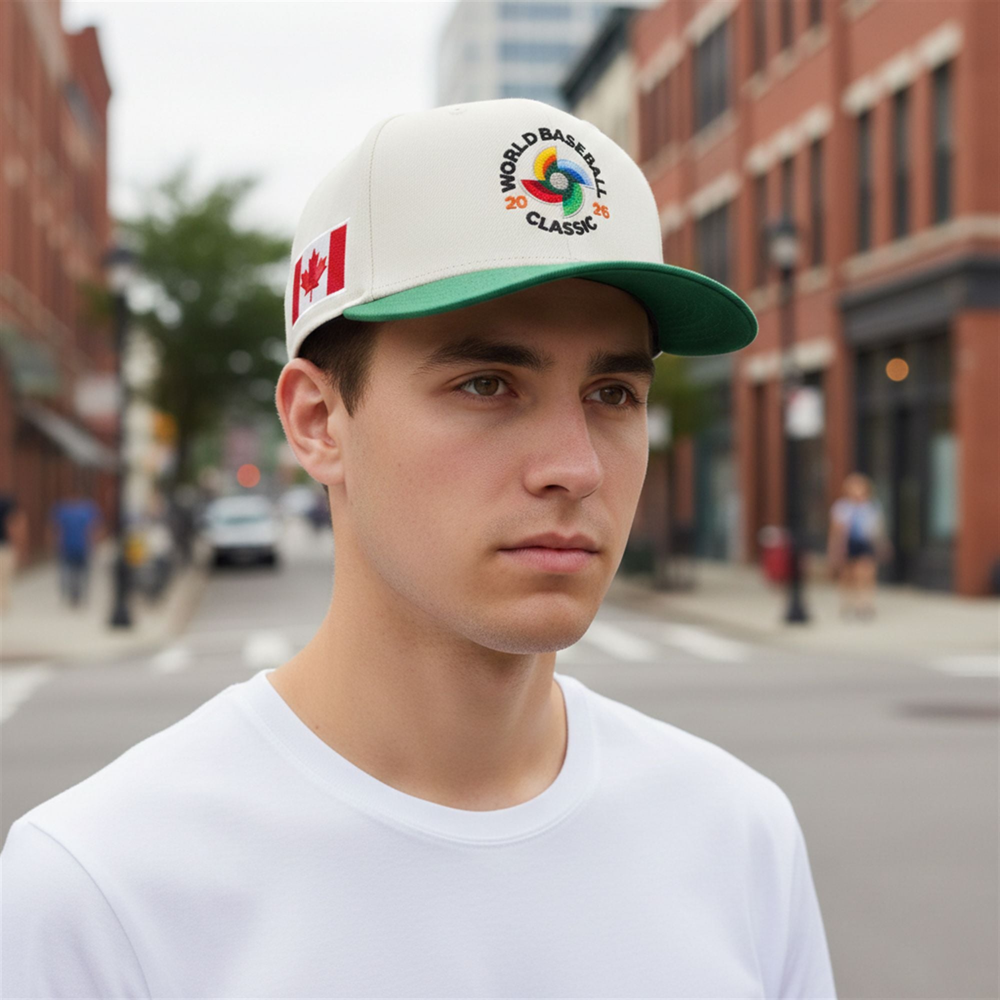 Canada 2026 World Baseball Classic Hat 2 Canada 2026 World Baseball Classic Hat 2