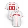 Canada 2026 World Baseball Classic Jersey 1