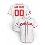Canada 2026 World Baseball Classic Jersey