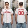Canada 2026 World Baseball Classic Jersey 12