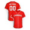 Canada 2026 World Baseball Classic Jersey 2