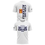 Carlos Alcaraz 2026 Australian Open Champions Shirt