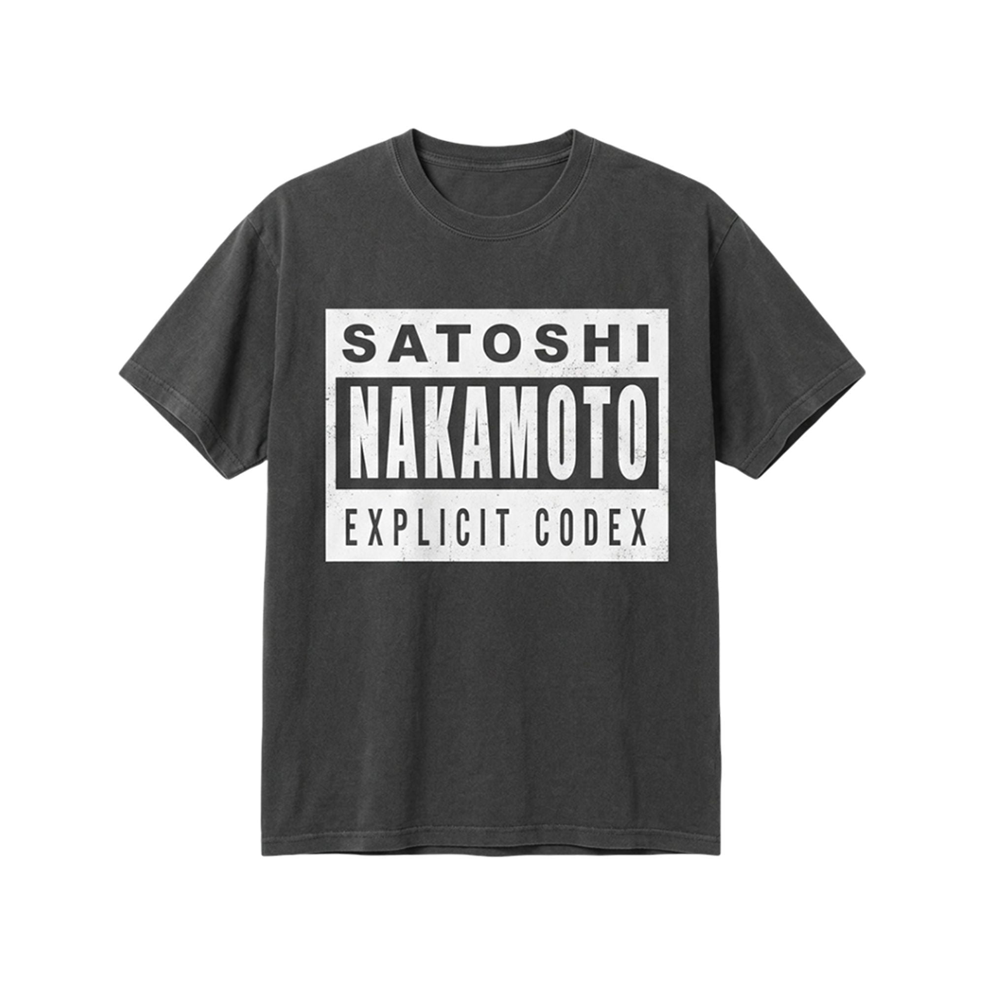 Chad Johnson Satoshi Nakamoto Explicit Codex Shirt 1 Chad Johnson Satoshi Nakamoto Explicit Codex Shirt 1