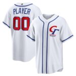 Chinese Taipei World Baseball Classic 2026 Jersey
