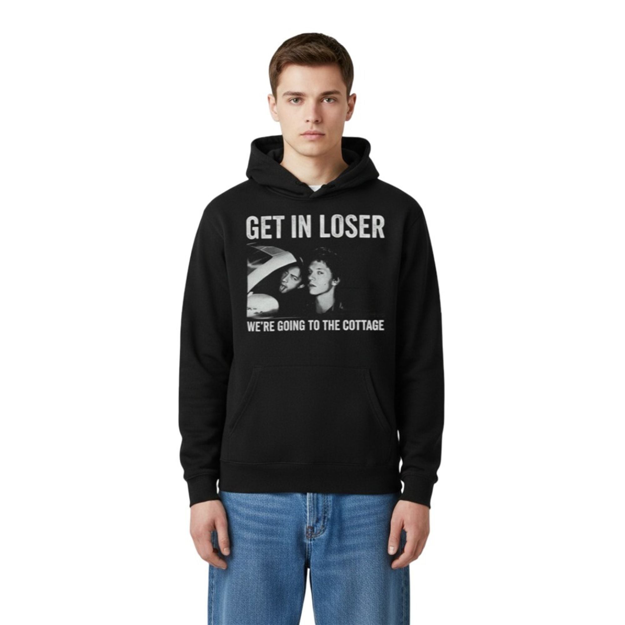 Christian Siriano Get In Loser We're Going To The Cottage Shirt 5 Christian Siriano Get In Loser Were Going To The Cottage Shirt 10 5