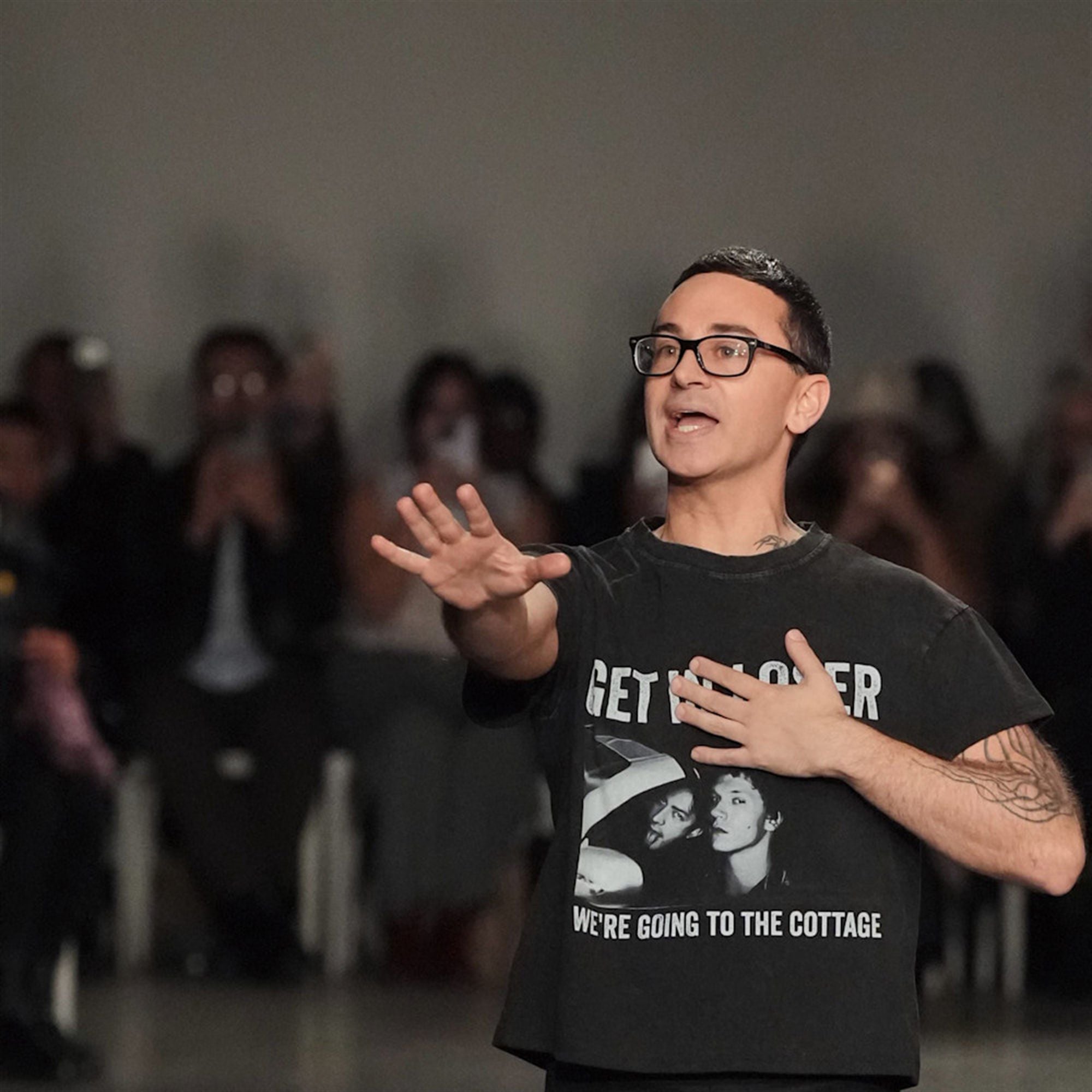 Christian Siriano Get In Loser We're Going To The Cottage Shirt Christian Siriano Get In Loser We're Going To The Cottage Shirt