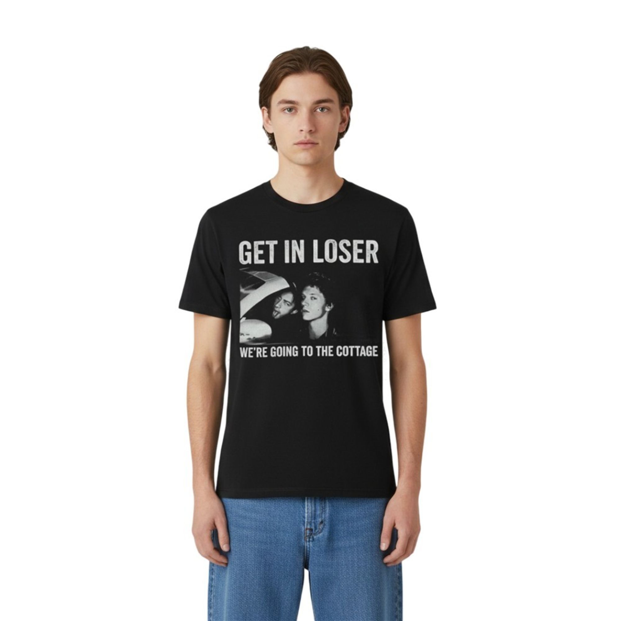 Christian Siriano Get In Loser We're Going To The Cottage Shirt 3 Christian Siriano Get In Loser Were Going To The Cottage Shirt 4 2