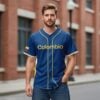 Colombia Team 2026 World Baseball Classic Jersey 8