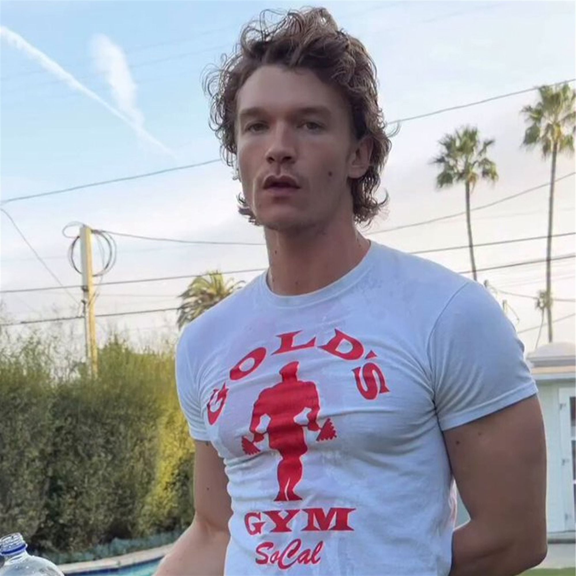 Connor Storrie Gold's Gym Socal Shirt