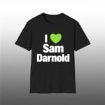 Cooper Kupp I Love Darnold Shirt