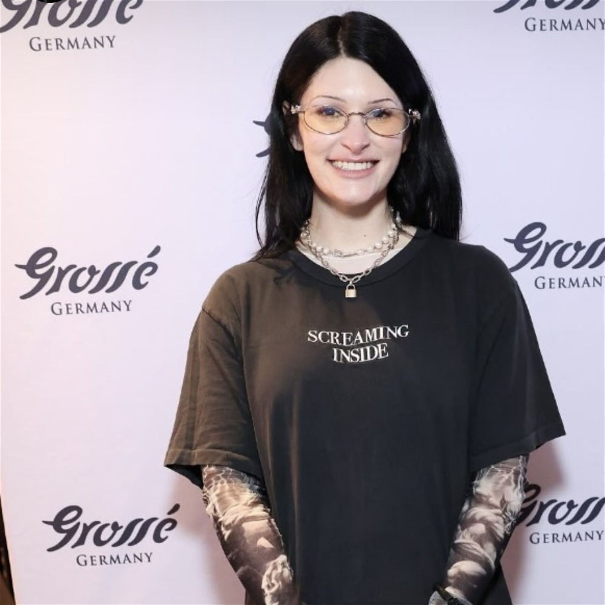 Courtney LaPlante Screaming Inside Shirt 10 8 Courtney LaPlante Screaming Inside Shirt 10 8