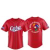 Cuba Team 2026 World Baseball Classic Jersey 1