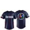 Czech Rebublic Team 2026 World Baseball Classic Jersey 1