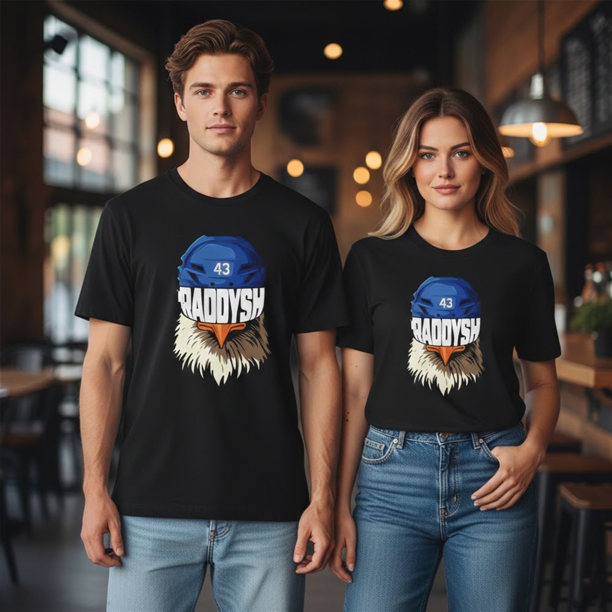 Darren Raddysh Bald Eagle Shirt 10 8