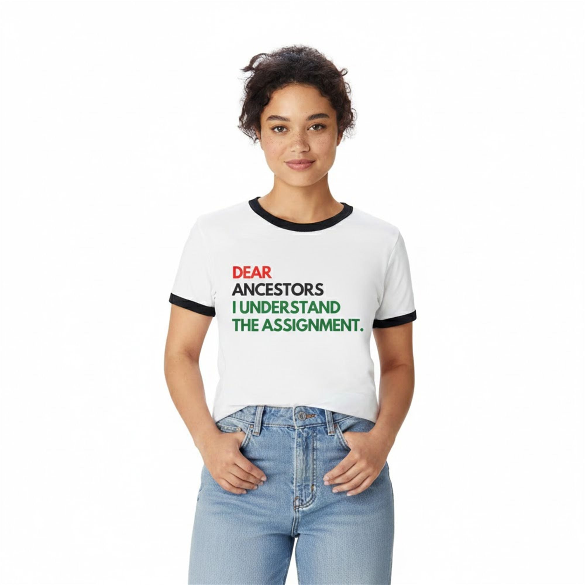 Dear Ancestors I Understand the Assignment Shirt 2 Dear Ancestors I Understand the Assignment Shirt 2