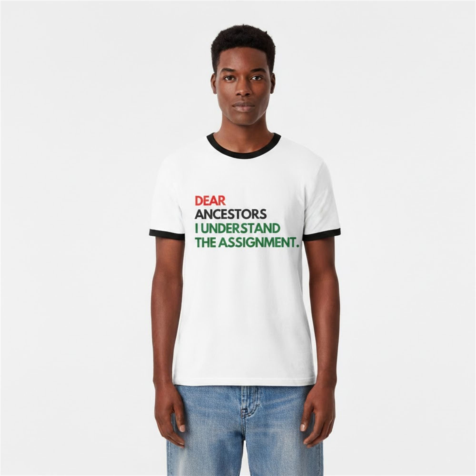 Dear Ancestors I Understand the Assignment Shirt 3 Dear Ancestors I Understand the Assignment Shirt 3