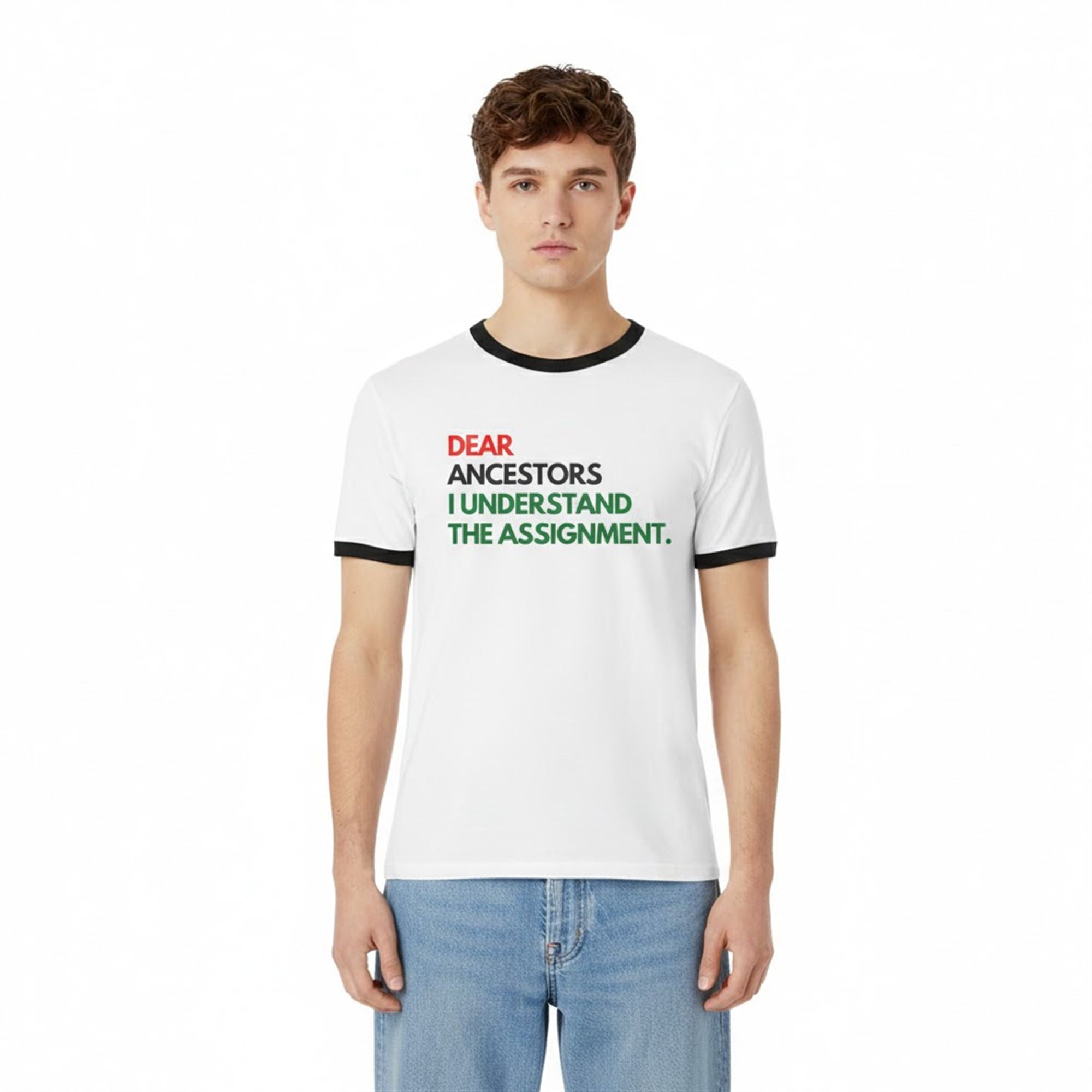 Dear Ancestors I Understand the Assignment Shirt 4 Dear Ancestors I Understand the Assignment Shirt 4
