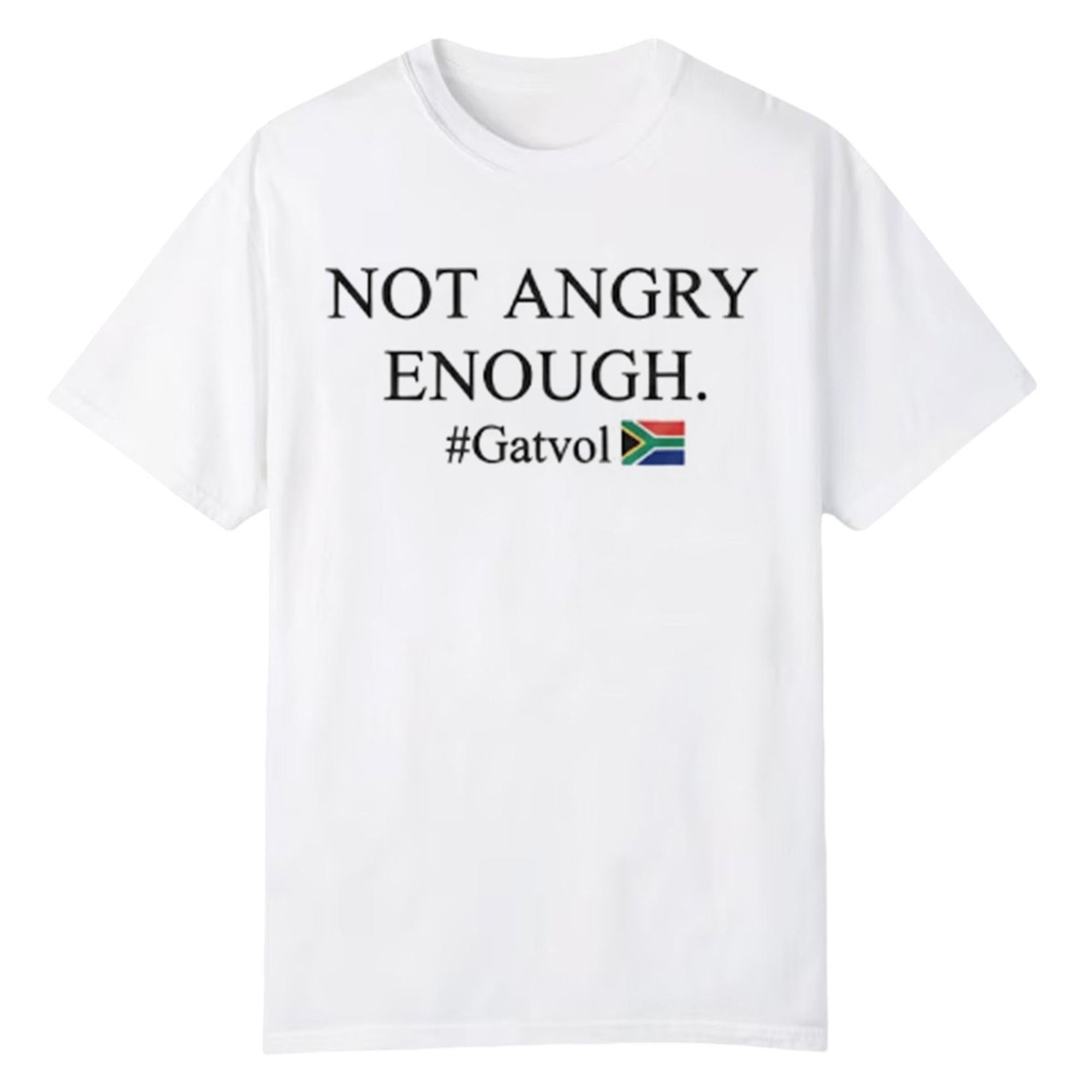 Dereleen James MP Not Angry Enough Gatvol Shirt 1 Dereleen James MP Not Angry Enough Gatvol Shirt 1 0
