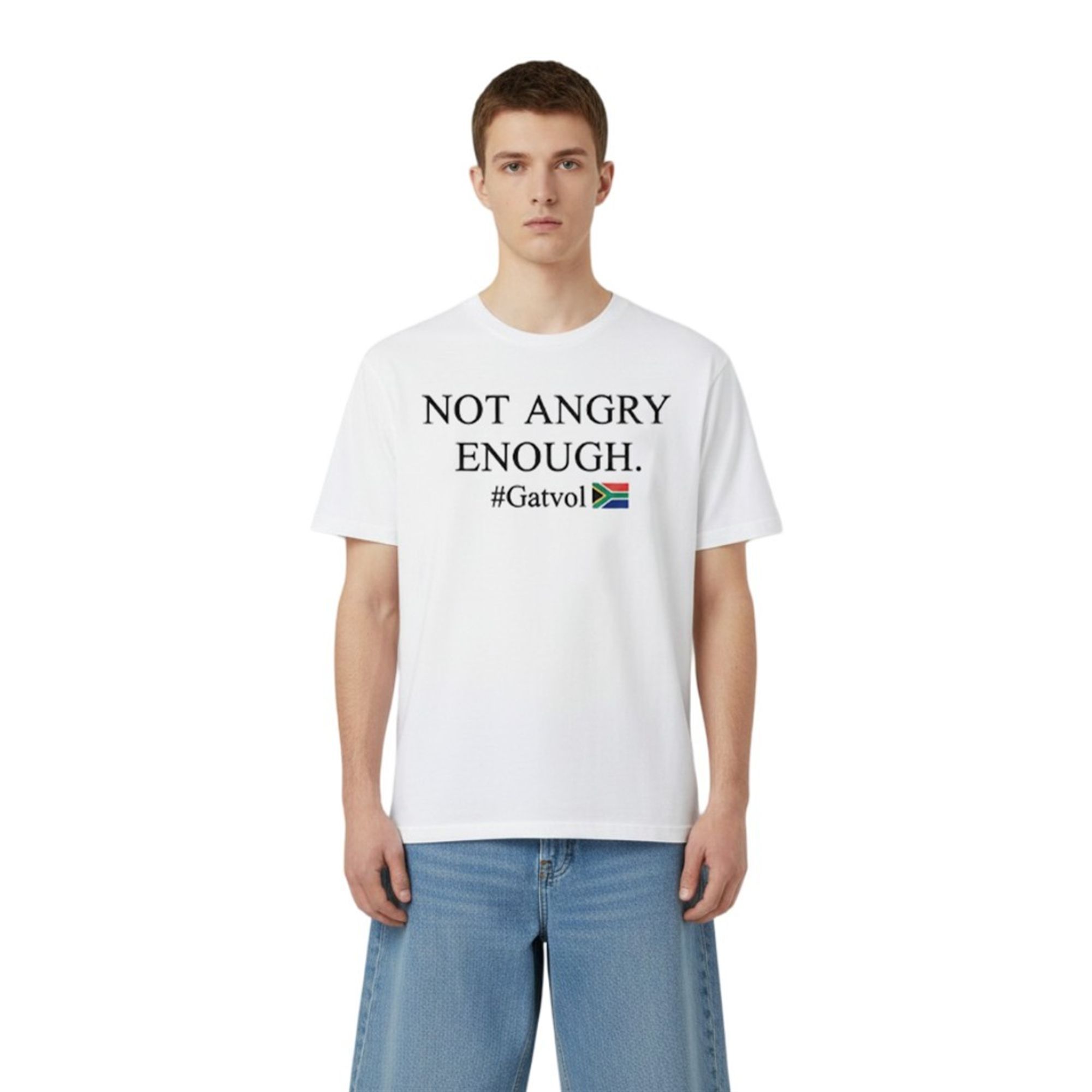 Dereleen James MP Not Angry Enough Gatvol Shirt 3 Dereleen James MP Not Angry Enough Gatvol Shirt 1 2