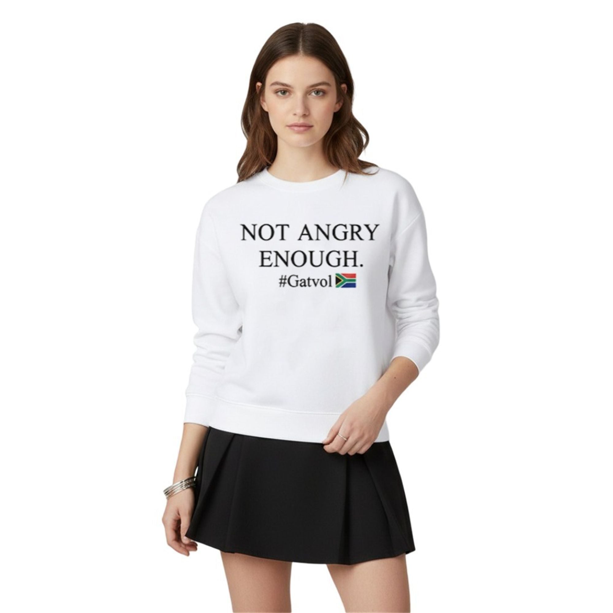 Dereleen James MP Not Angry Enough Gatvol Shirt 4 Dereleen James MP Not Angry Enough Gatvol Shirt 1 3