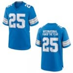 Detroit Lions International Fan of the Year 2025 Jersey