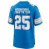 Detroit Lions International Fan of the Year 2025 Jersey 5
