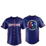 Dominican Rebublic Team 2026 World Baseball Classic Jersey