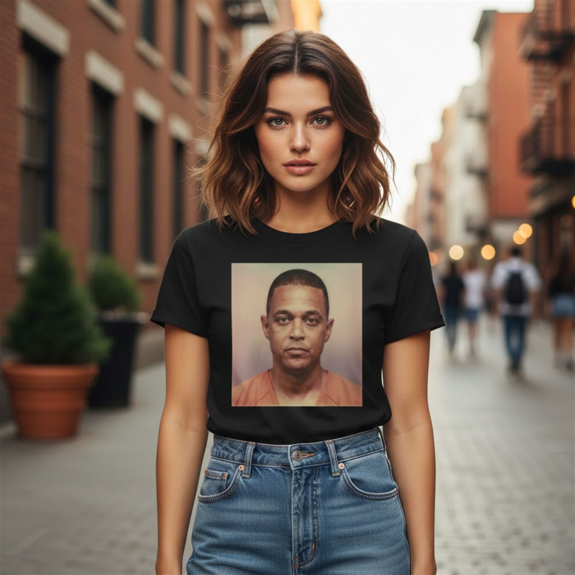 Don Lemon Mugshot Shirt 10 11