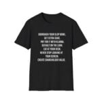 Doordash Your Slop Bowl Create Shareholder Value Shirt