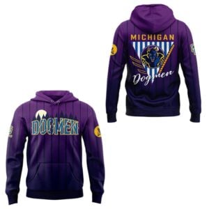 1 2026 Great Lakes Loons Michigan Dogmen Hoodie
